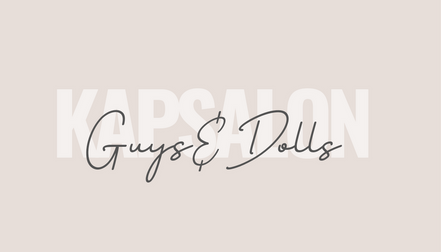 Logo Kapsalon Guys & Dolls
